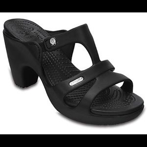 Crocs Cyprus V Heel Sandal